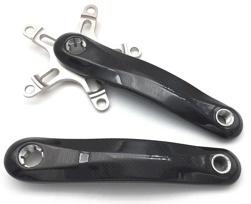 Carbon Road Octalink 175mm Crank Arm Set-1